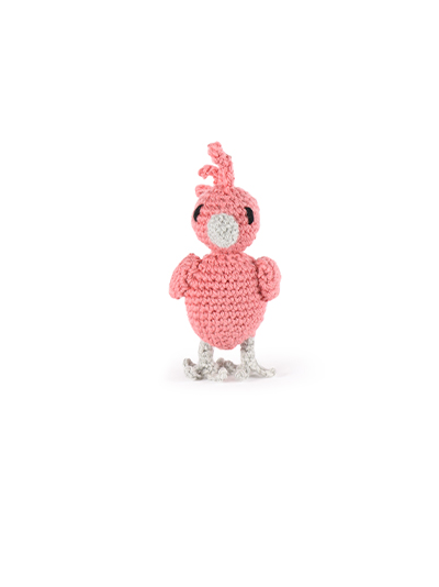 mini galah crochet pattern
